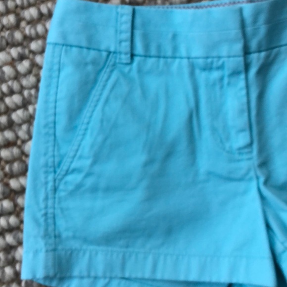 J Crew Chino Shorts Size 0 - Picture 2 of 3